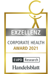Corporate Health Award 2021